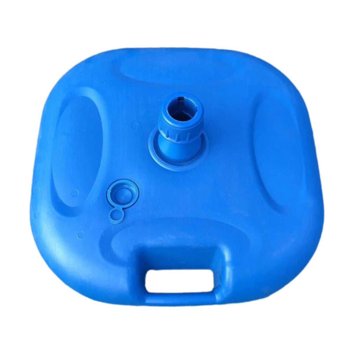 Maxbell Parasol Base Holder Summer Patio Umbrella Base Weights for Deck Lawn Outside Blue