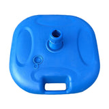 Maxbell Parasol Base Holder Summer Patio Umbrella Base Weights for Deck Lawn Outside Blue