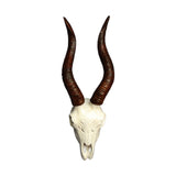 Maxbell Skull Sheep Head Wall Sculpture for Home Decor Gift 3D Wall Hanging Ornament Style B