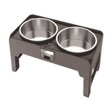 Maxbell Elevated Double Pets Bowls Cat Dishes for Medium Large Dogs Puppy Indoor Cats