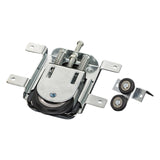 Maxbell Maxbell Mirror Door Roller Assembly Smooth Sliding Door Wheels for Closets Cupboards with upper wheel B