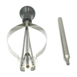Maxbell Watch Hand Remover Home Use Metal for Watchmaker Practical Repairing Plunger 0.09cm