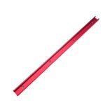 Maxbell Woodworking T Track Universal Replaces Accessories Easy to Install Connector 50 cmx3 cm Red