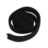 Maxbell 12x1M Anti Aging Thermal Insulation Pipe Tube Sleeve For Hydration  Black