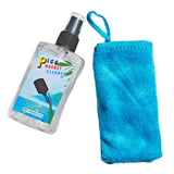 Maxbell 100 ml Pickleball Racket Cleaner Improves Rotate and Accuracy Cleaning Agent with Towel