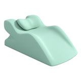 Maxbell Face Down Pillow Multipurpose Support Pillow for Watching Movies Office Home Gray Green