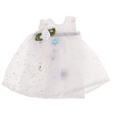 7xCute Flower White Sleeveless Princess Dress Outfit for 20cm 8'' Blythe Dolls