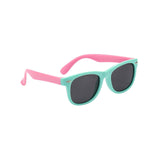 Maxbell Kids Sunglasses Cute Costume Sun Protection Pool Beach Cosplay UV400 Glasses Green Pink