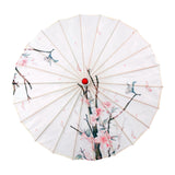Maxbell Chinese Oiled Paper Umbrella Rainproof Decorative for Costume Decor Style B