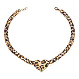 Maxbell Chain Necklace Link Chain Necklace for Engagement Dating Graduation Ceremony