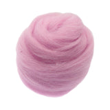 Maxbell 3Pcs/lot Handmade 10g Soft Wool Roving Fibre For Needle Felting Materials