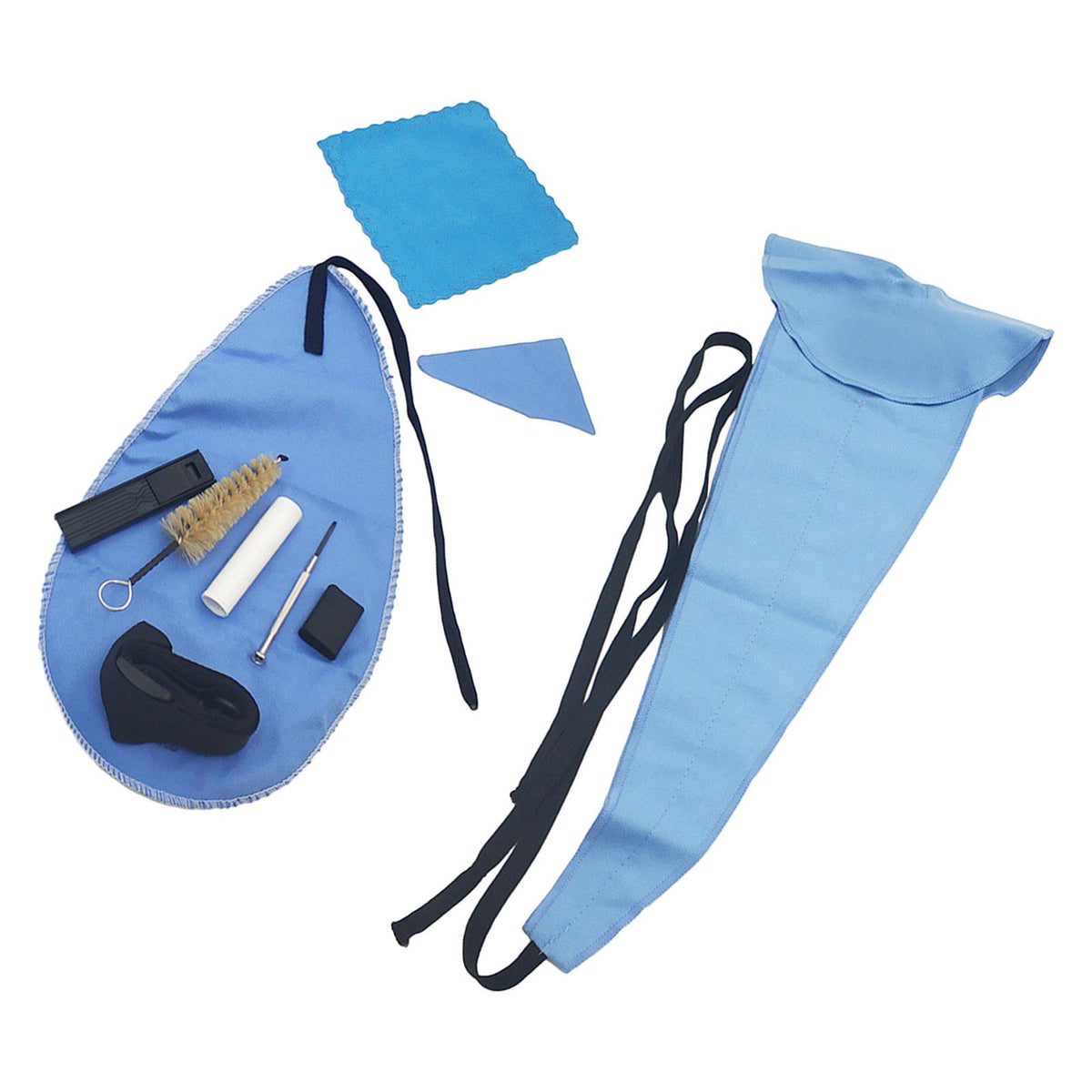 Maxbell Saxophone Cleaning Care Kits Sax Maintenance Kits for Flute Trumpet Clarinet