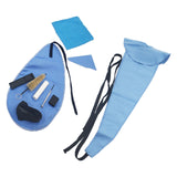 Maxbell Saxophone Cleaning Care Kits Sax Maintenance Kits for Flute Trumpet Clarinet