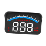 Maxbell Car HUD Display Lightweight with MPH, Speed/RPM/Voltage Warning Large Screen