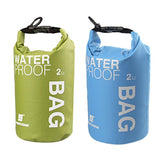 Maxbell 2pcs Waterproof   Bag Sack Pouch Kayaking Camping Rafting Floating 2L