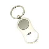 Maxbell Bottle Opener Key Chain Unique Key Holder Hanging Decoration Keyring for Bar 2.9cmx6.6cm