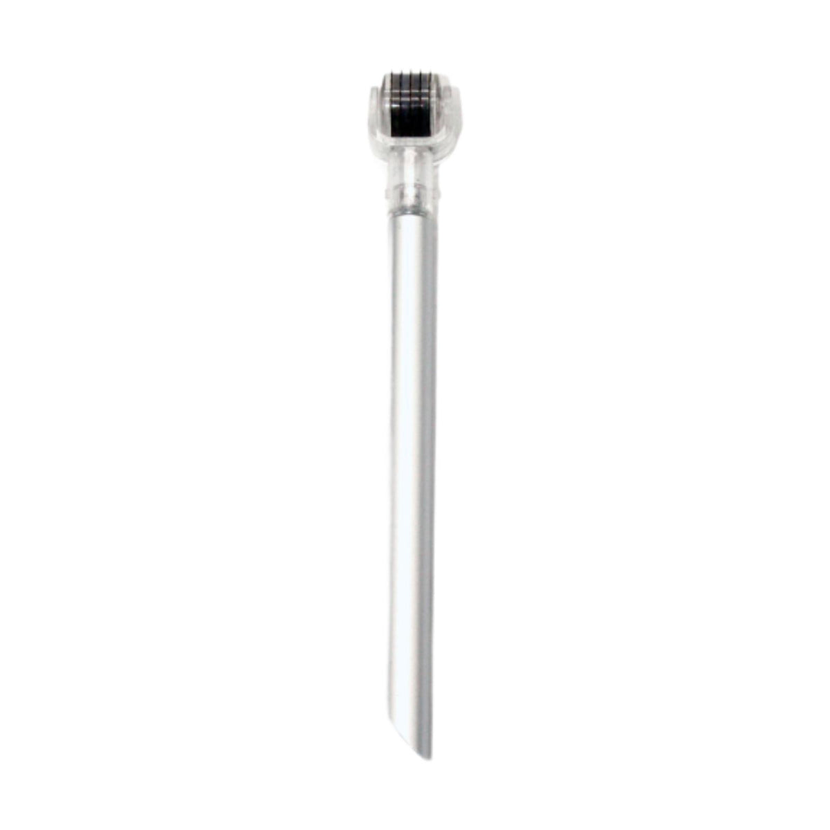 Maxbell Micro Roller Easy to Use Professional Eyebrow Roller for Face Hairline Beard Silver
