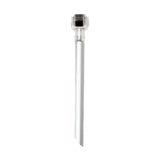Maxbell Micro Roller Easy to Use Professional Eyebrow Roller for Face Hairline Beard Silver