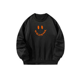 Maxbell Maxbell Womens Sweatshirt Winter Cute Pullover Sweatshirt for Street Camping Fishing XL Black