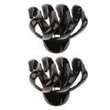 Maxbell 2x  Hair Claw Clips Thick Hair Octopus Jaw Folding Hairpin for Women