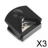 Maxbell 3xCorner Rounder Punch Paper Round Corner Trimmer Cutter for Card
