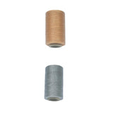 Maxbell 2pcs 260M 150D 0.8mm Flat Waxed Thread Sewing Stitching Leathercraft