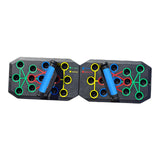Maxbell Push up Board Strength Training Anti Slip Foldable Push up Bar for Men Women