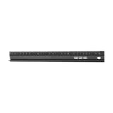 Maxbell Safety Cutting Ruler Metal Crafting Ruler for DIY Art Projects Paper 310mm