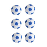 Maxbell 6 Pieces Table Soccer Balls Replacement Recreation Ball Mini Table Footballs