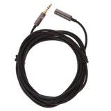 3.5mm Extension Audio Male To Female Headphone Cable 10ft - Aladdin Shoppers