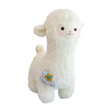 Maxbell Alpaca Stuffed Animals Doll Bedtime Sleep for Livingroom Preschool Festivals 45cm