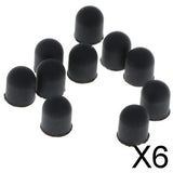 Maxbell 6x10 Pieces Tips Replacement Stylus Pen Nib Tip for Capacitive Stylus 5.8mm