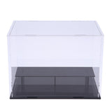 35x18x18cm Clear Acrylic Display Case 2-Layer Show Box for Jewelry Watch Plush Doll Toys Showcase - Aladdin Shoppers
