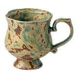 Maxbell Ceramic Mug Decorative with Large Handle for Home Office Gift Coffee Tea Cup