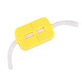 Maxbell Magic Trick Toy Tool Coin Disappear +Ball Pen + Broken Rope Restore +Rings Set