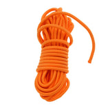 Maxbell Maxbell 4mm x 10 Meters Strong Elastic Bungee Rope Shock Cord Tie Down Fluo Yellow