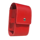 Golf Rangefinder Case Premium PU Men Gift Lightweight Range Finder Carry Bag Red