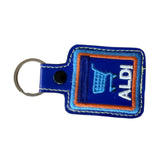 Maxbell Keychain Holder Case Multifunctional Card Keyring for Home Purse Living Room Style A