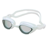 Maxbell Swimming Goggles Portable Trendy Pool Goggles for Swimming Enthusiasts Beach gray