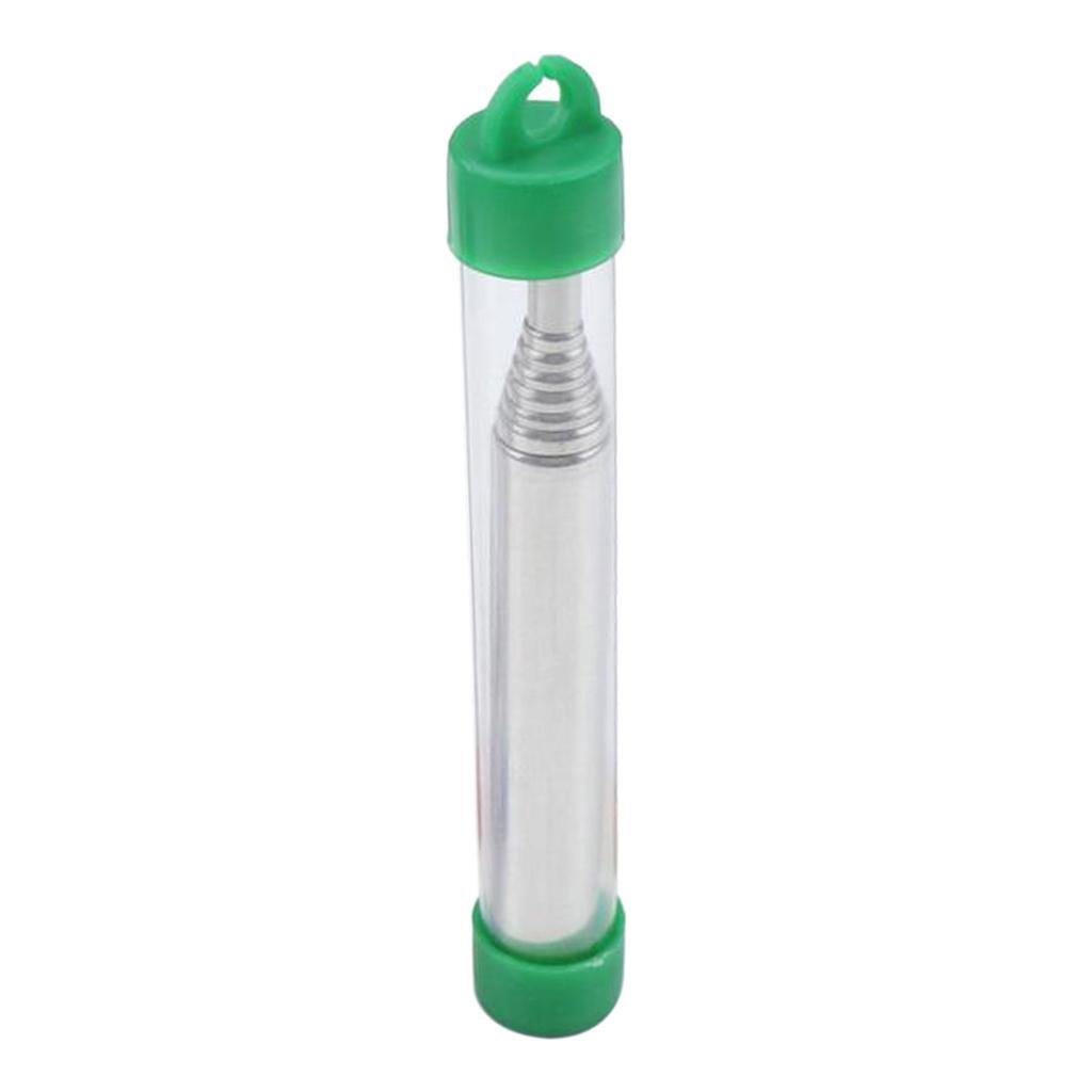 Maxbell Maxbell Telescopic Collapsible Fire Blow Tube Campfire Builds Tool - 48.5cm Green