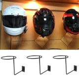 Maxbell 3x Motorcycle Accessories Holder Hanger Rack Jacket Hook Gifts Black