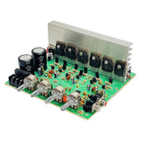 Maxbell Maxbell DIY 240W High Power Bass Subwoofer Audio Amplifier Board  2.1Channel Dual AC22-26V
