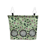 Rabbit Feeder Hanging Hay Bags Feeder Bag Hanging Pouch for Backyard Outside L avocado - Aladdin Shoppers