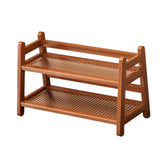 Maxbell Coffee Syrup Display Rack Kitchen Counter Shelf