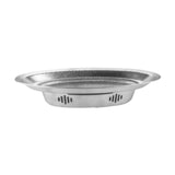 Maxbell Alcohol Grilled Fish Stove Stainless Steel Platter Chafing Dish for Barbecue Large