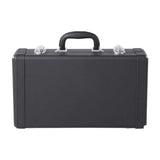 Clarinet Storage Bag PU Leather Compact Lightweight Clarinet Bag with Handle L