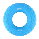Maxbell Maxbell 30LB 3" Hand Strength Finger Grip Muscle Power Training Ring Exerciser Blue