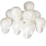 Maxbell 20pcs 55mm Halloween Skull Polystyrene Foam Oraments DIY Handmade Materials