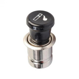 Maxbell 2x12V Waterproof Cigarette Lighter Power Socket Plug Outlet for Car Motorcycle