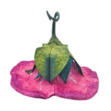 Maxbell Halloween Witch Hat Headwear Creative Wizard Hat for Cosplay Clubs Festivals